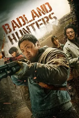 Download Badland Hunters 2024 Hindi+Korean Full Movie WEB-DL 480p 720p 1080p Bollyflix