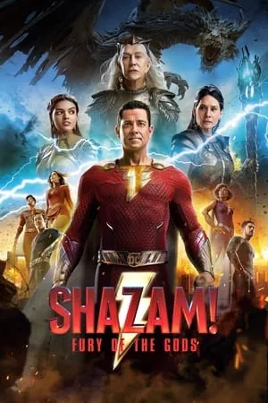 Download Shazam! Fury of the Gods 2023 Hindi Full Movie WEB-DL 480p 720p 1080p Bollyflix