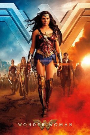 Download Wonder Woman 2017 Hindi+English Full Movie BluRay 480p 720p 1080p BollyFlix